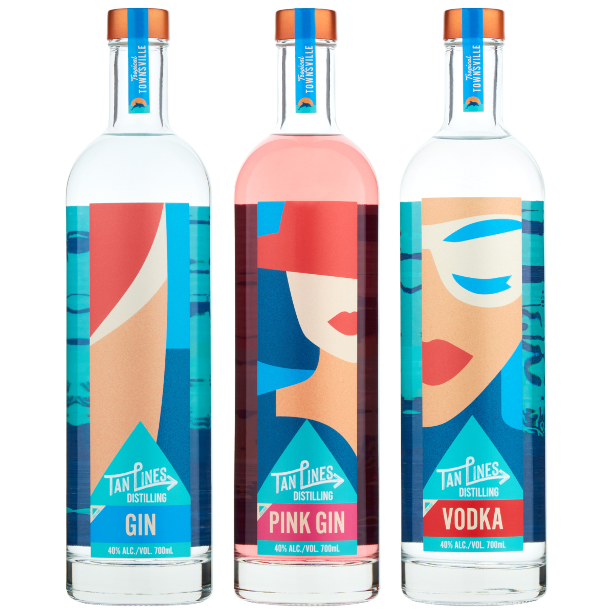 700ml x 3: Tan Lines Pack