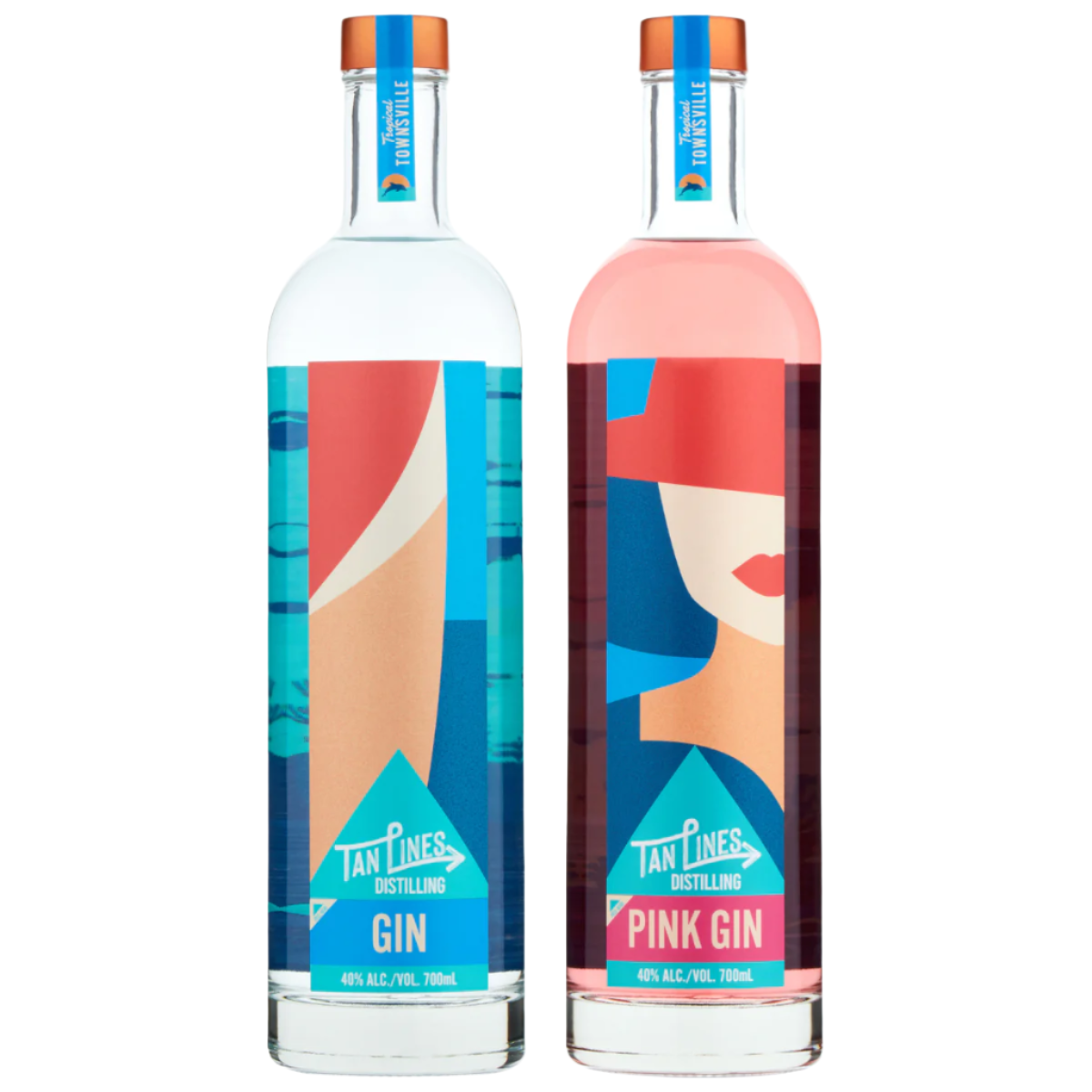 700ml x 2: Gin Pack