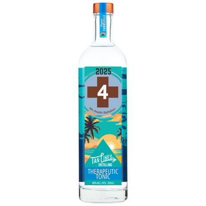 4th Health Bettalion: Therapeudic Tonic (700ml - Gin)