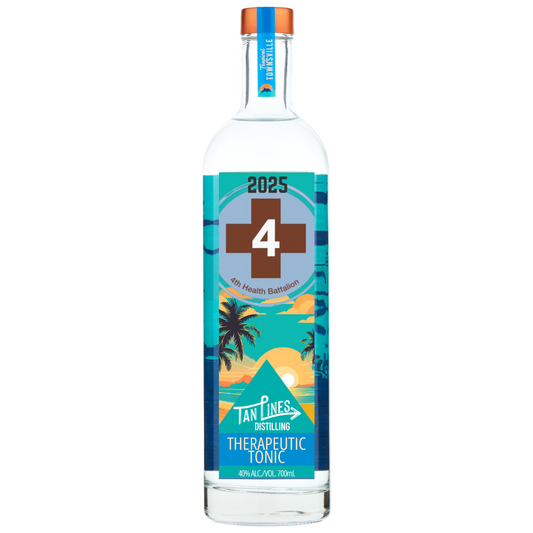 4th Health Bettalion: Therapeudic Tonic (700ml - Gin)