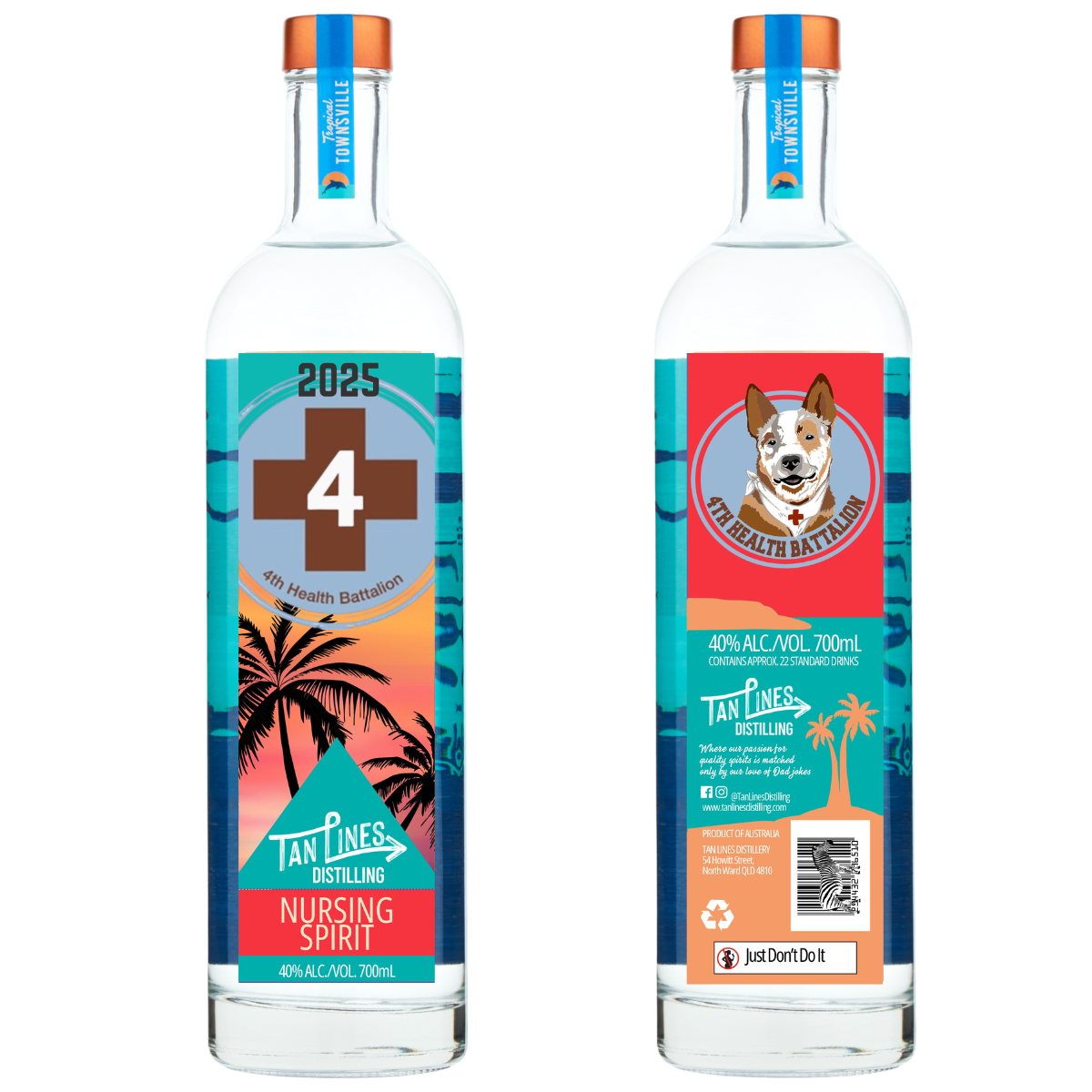 4th Health Battalion: Nursing Spirit (700ml - Vodka)