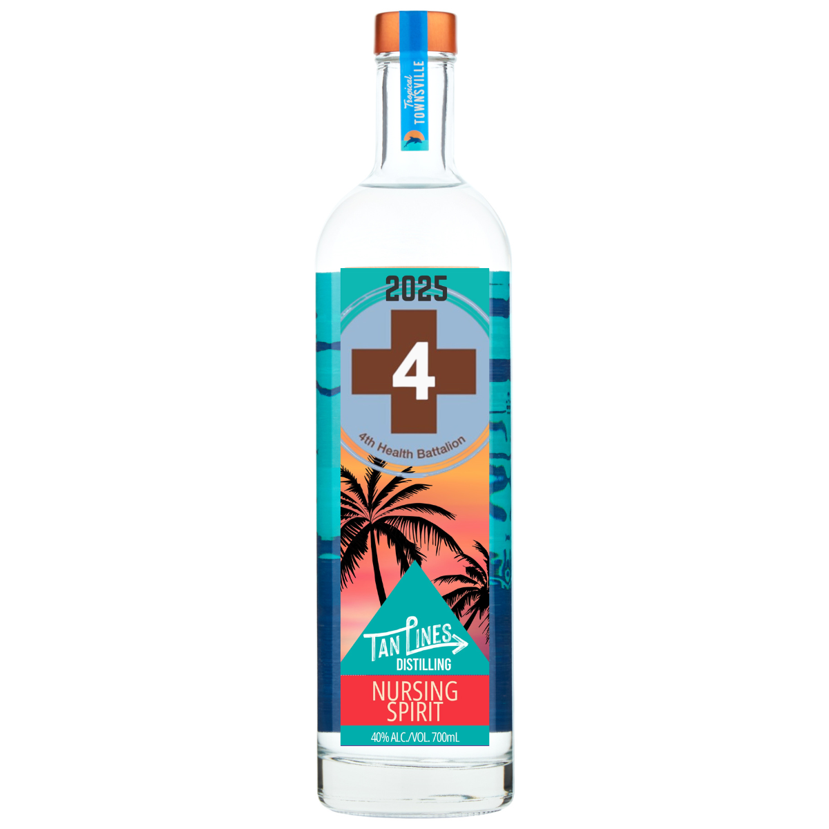 4th Health Battalion: Nursing Spirit (700ml - Vodka)