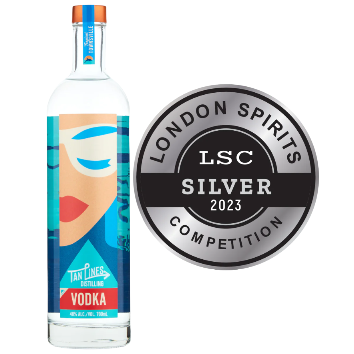 700ml Vodka