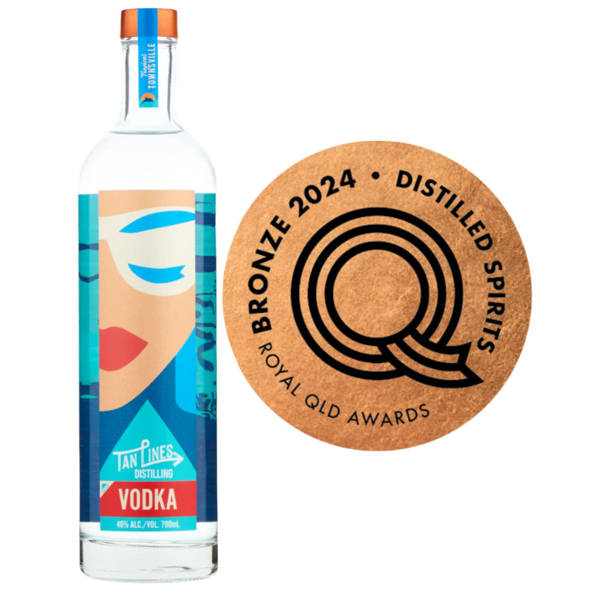 700ml Vodka