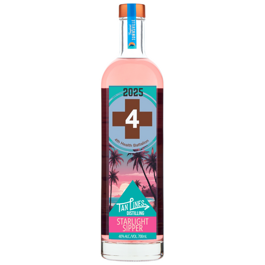 4th Health Battalion: Starlight Sipper (700ml - Pink Gin)